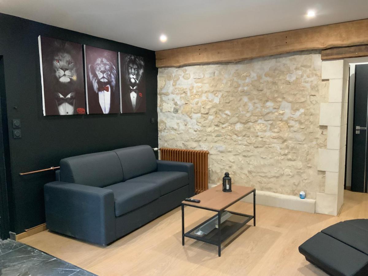 Apartamento Le Charme De L'Ancien Bourges Exterior foto