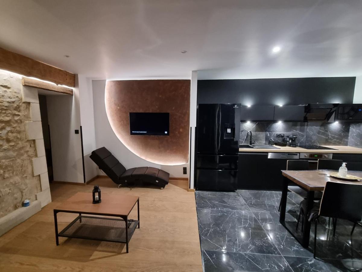 Apartamento Le Charme De L'Ancien Bourges Exterior foto